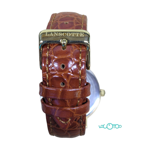 RELOJ PULSERA LANSCOTTE 18K GOLD