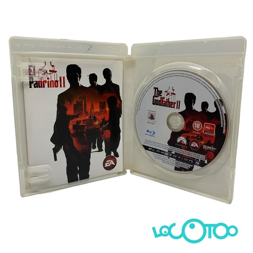Videojuego SONY PS3 EL PADRINO II  PS3