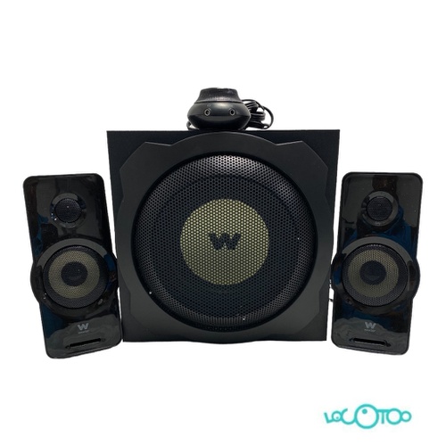 Altavoces WOXTER BIG BASS 260 260 W 2 Altav
