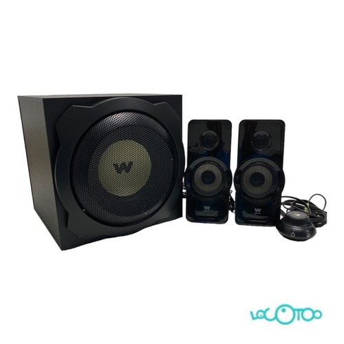 Altavoces WOXTER BIG BASS 260 260 W 2 Altav