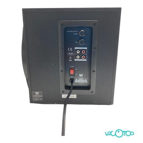 Altavoces WOXTER BIG BASS 260 260 W 2 Altav