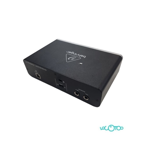 Tarjeta De Sonido BEHRINGER U-PHORIA UMC202
