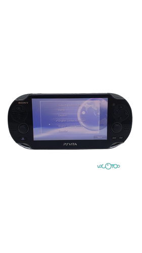 Consola Portátil SONY PSVITA (PCH-1004) EDI