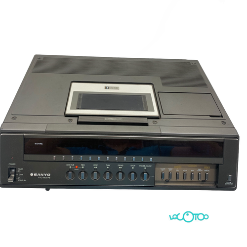 Reproductor Vídeo Beta SANYO VTC5500PB Grab
