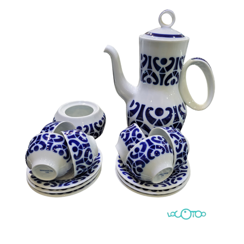  SARGADELOS JUEGO CAFE 6 SERVICIOS CONTRA