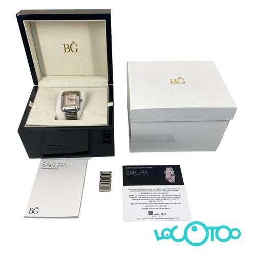 RELOJ BG SAKURA 40MM