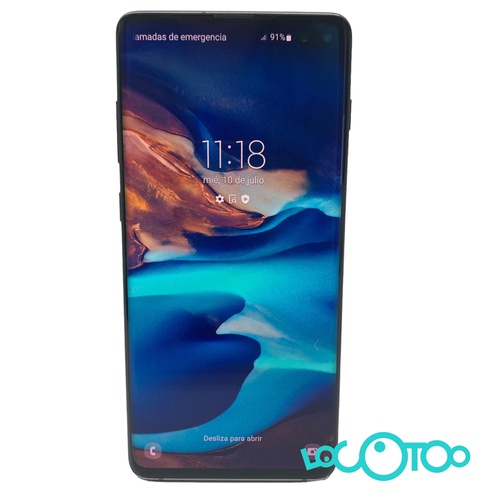 GALAXY S10 PLUS  8 GB 128 GB 