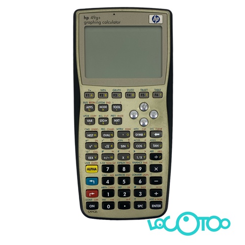 Calculadora HP 49G+