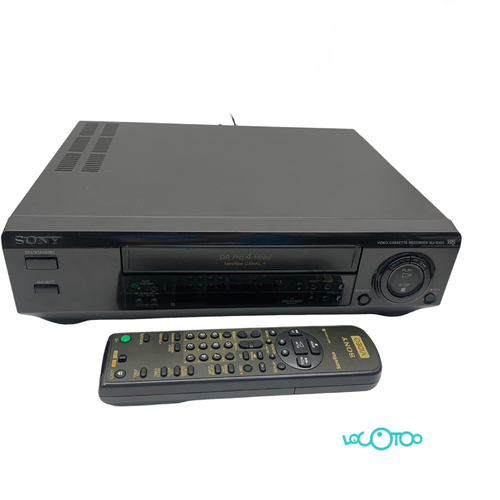 REPRODUCTOR VIDEO VHS SONY SLV-E420