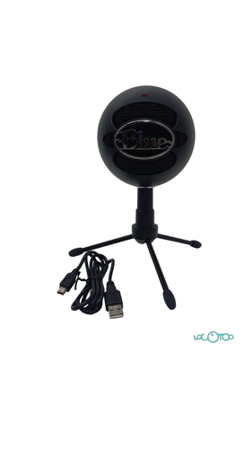 Micrófono LOGITECH BLUE SNOWBALL ICE Micróf