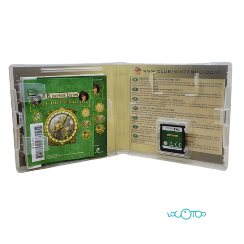  NINTENDO DS EL PROFESOR LAYTON Y EL FUTURO