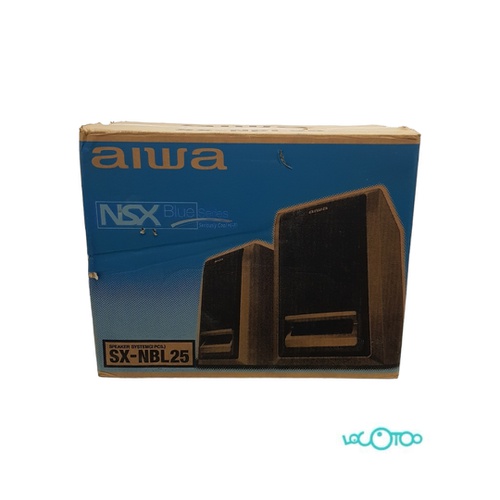 CADENA HIFI AIWA CX-NDR5 + SX NBL25 CD