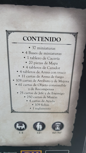 Juego De Mesa(Rol, Estrategia) CMON BLOODBO
