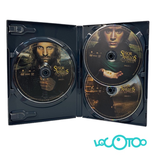 DVD PACK EL SEÑOR DE LOS ANILLOS