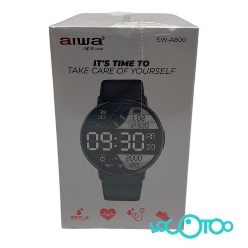 Smartwatch AIWA SW-A800 Llamada Saliente Sa