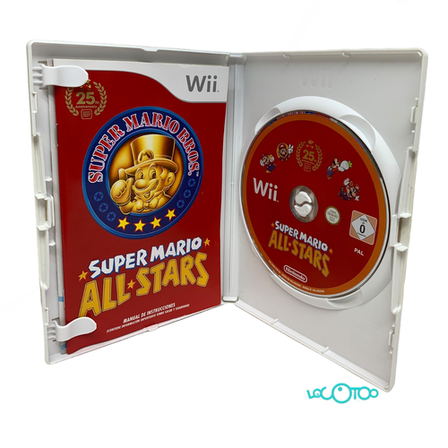 Videojuego NINTENDO WII SUPER MARIO ALL STA