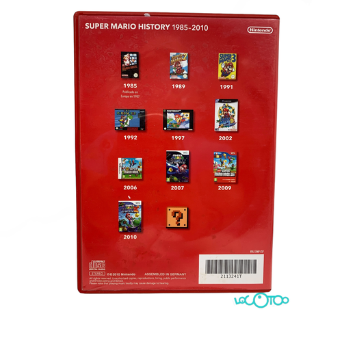 Videojuego NINTENDO WII SUPER MARIO ALL STA