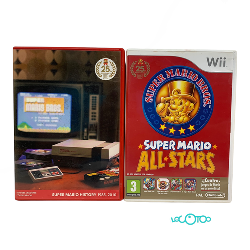 Videojuego NINTENDO WII SUPER MARIO ALL STA