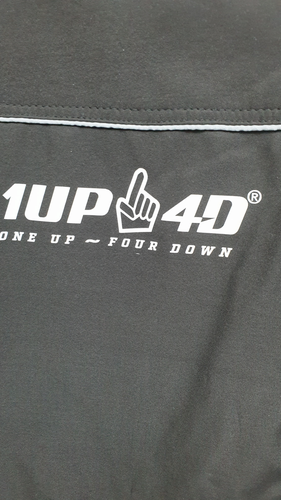 CHAQUETA MOTO 1UP FOUR DOWN MOTORCYCLING JA