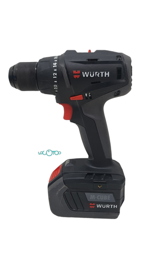 PACK HERRAMIENTAS WURTH ABS 18 COMPACT + AW