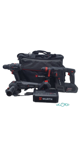PACK HERRAMIENTAS WURTH ABS 18 COMPACT + AW