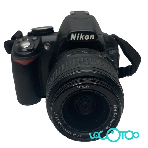 CAMARA REFLEX NIKON D3100