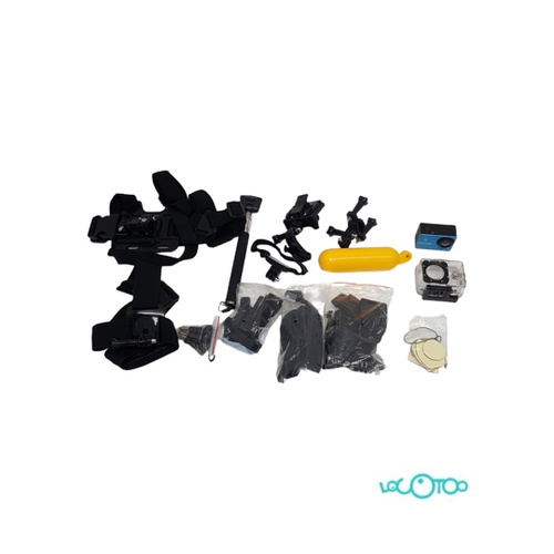 VIDEOCAMARA DEPORTIVA SWISS (CARCASA SUMERG