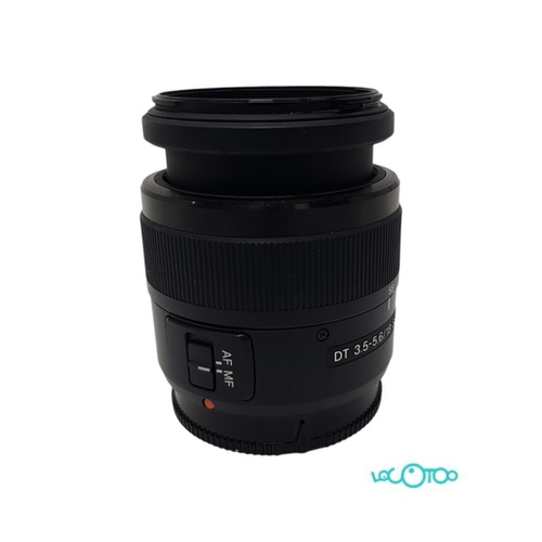 Objetivo SONY SONY DT 18-55MM F/3.5-5.6 SAM