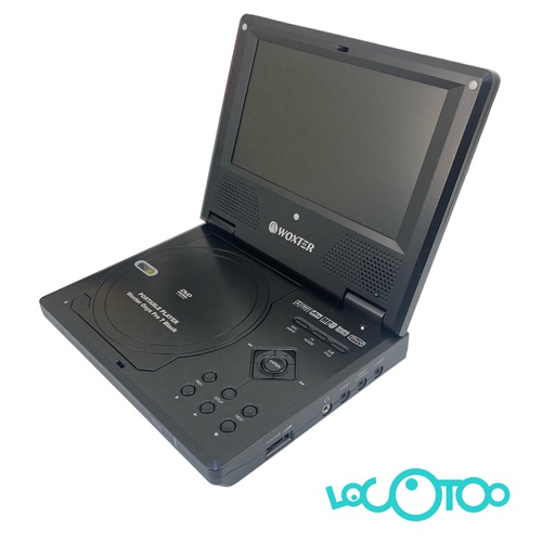 WOXTER ONYX PRO 7 BLACK