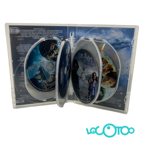 DVD HARRY POTTER LA COLECCION COMPLETA 8 PE