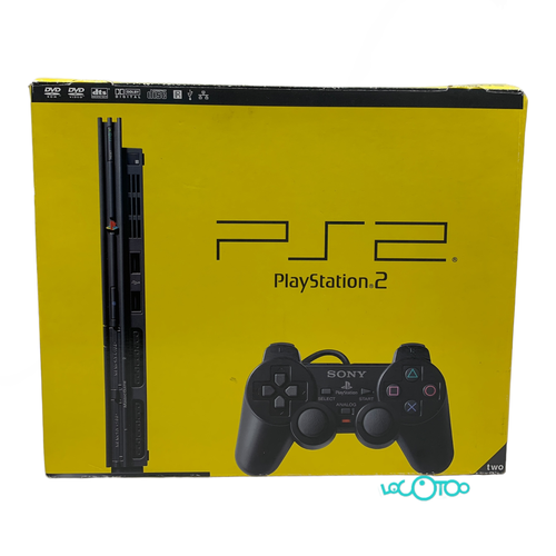 CONSOLA SONY PS2 SLIM