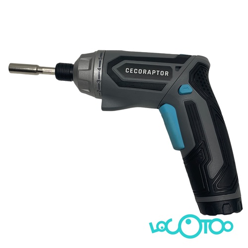 ATORNILLADOR BATERIA CECOTEC CECORAPTOR 