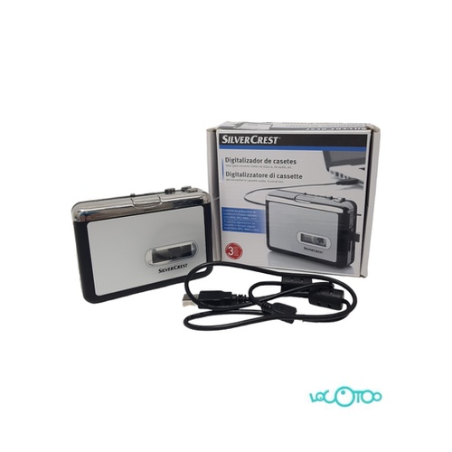 Varios Sonido SILVERCREST DIGITALIZADOR CAS