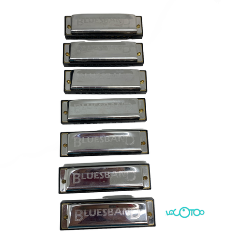 ARMONICA HOHNER BLUES HARMONICA SET