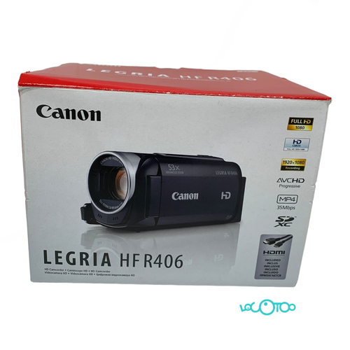 Videocámara Digital CANON LEGRIA HF R406 50
