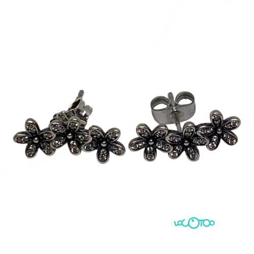 Pendientes Plata PANDORA 2 PENDIENTES PLATA