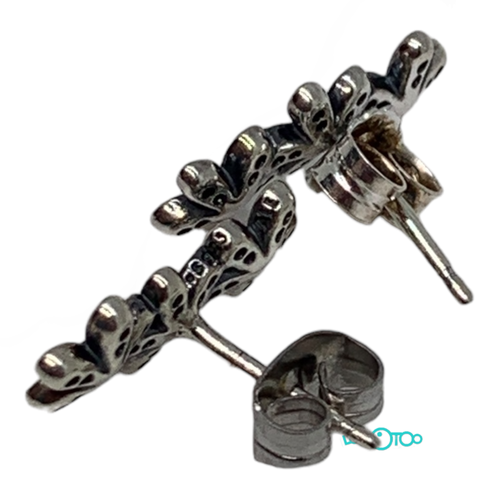 Pendientes Plata PANDORA 2 PENDIENTES PLATA