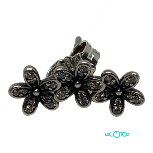 Pendientes Plata PANDORA 2 PENDIENTES PLATA