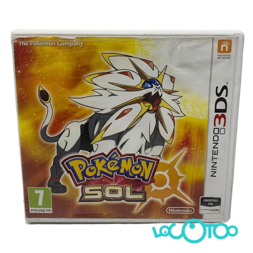 POKEMON SOL 3DS