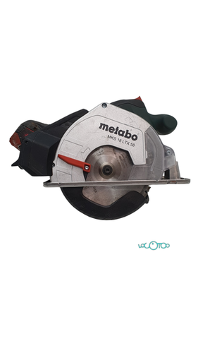 Circular Eléctrica METABO MKS 18 LTX 58