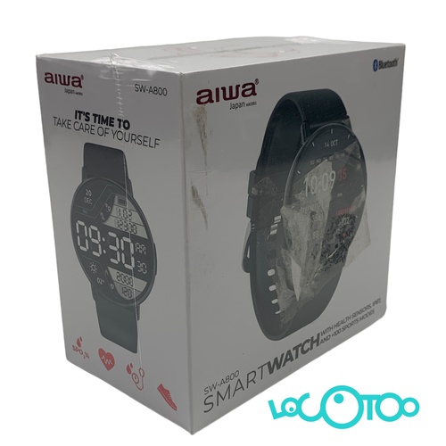 Smartwatch AIWA SW-A800 Llamada Saliente Sa