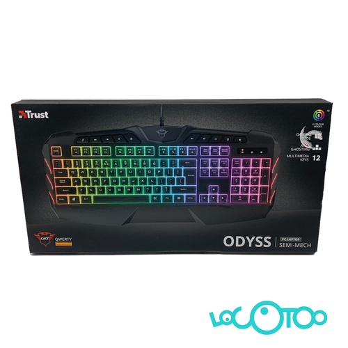 TECLADO TRUST ODYSS