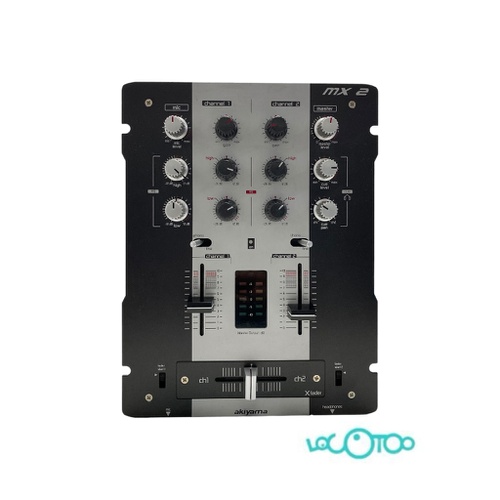 Mesa De Sonido AKIYAMA mx 2 2 Canales 2 Sal