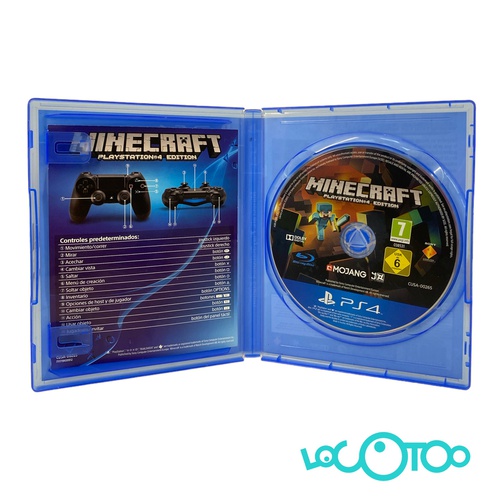 MINECRAFT Playstation 4