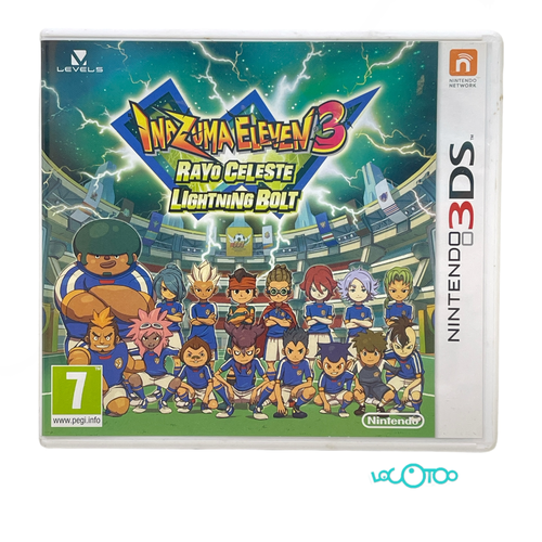 NINTENDO 3DS INAZUMA ELEVEN 3  RAYO CELESTE