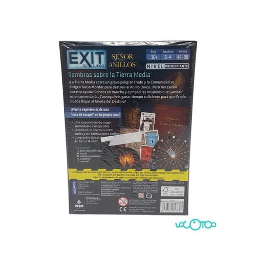 JUEGO MESA DEVIR LEGO EL SEÑOR DE LOS ANILL