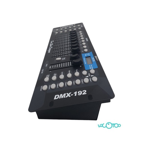 Controlador Sonido DJWORLD DMX-192