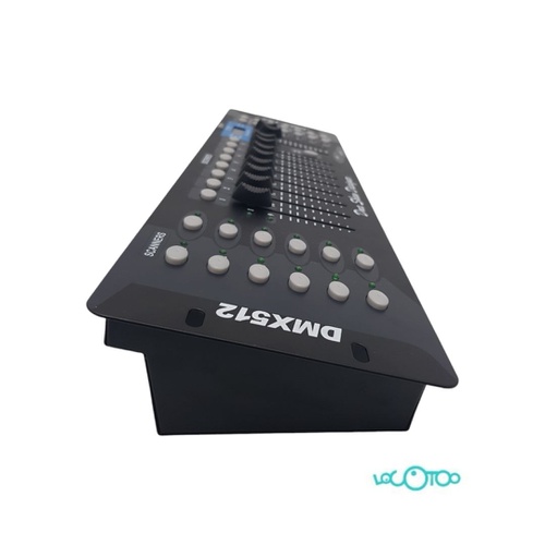 Controlador Sonido DJWORLD DMX-192