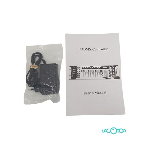 Controlador Sonido DJWORLD DMX-192