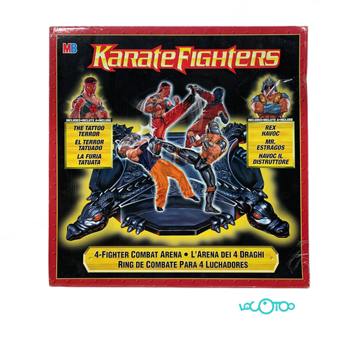 Juego De Mesa(Rol, Estrategia) MB KARATE FI